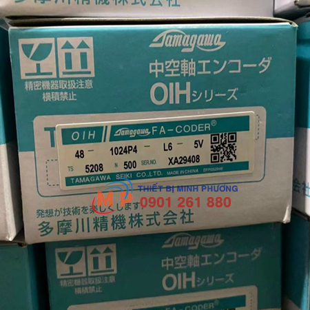 TAMAGAWA 48-1024P4-L6-5V 5208 500 XA29408